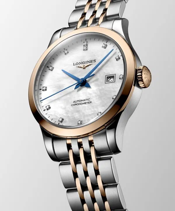 Longines Record collection 30.00mm - L2.321.5.87.7 - Bilde 2
