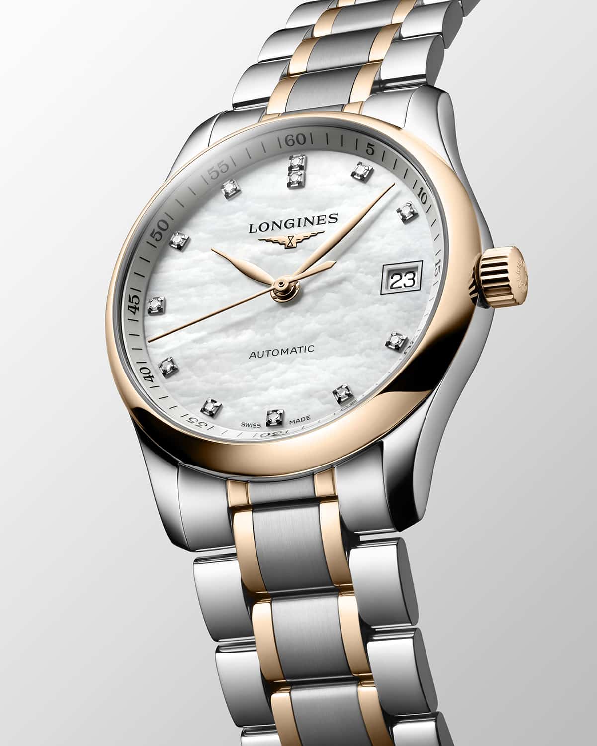 Longines Master Collection 34mm - L2.357.5.89.7 - Bilde 2