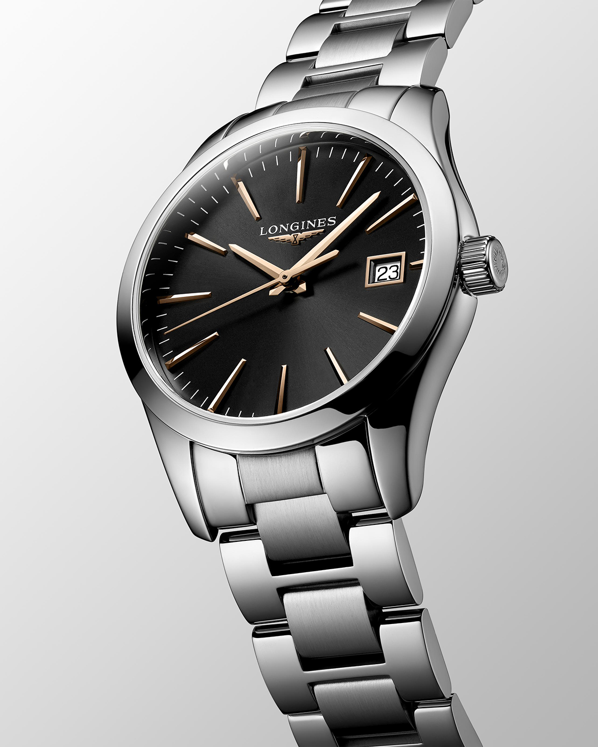 Longines Conquest Classic 34mm - L2.386.4.52.6 - Bilde 2