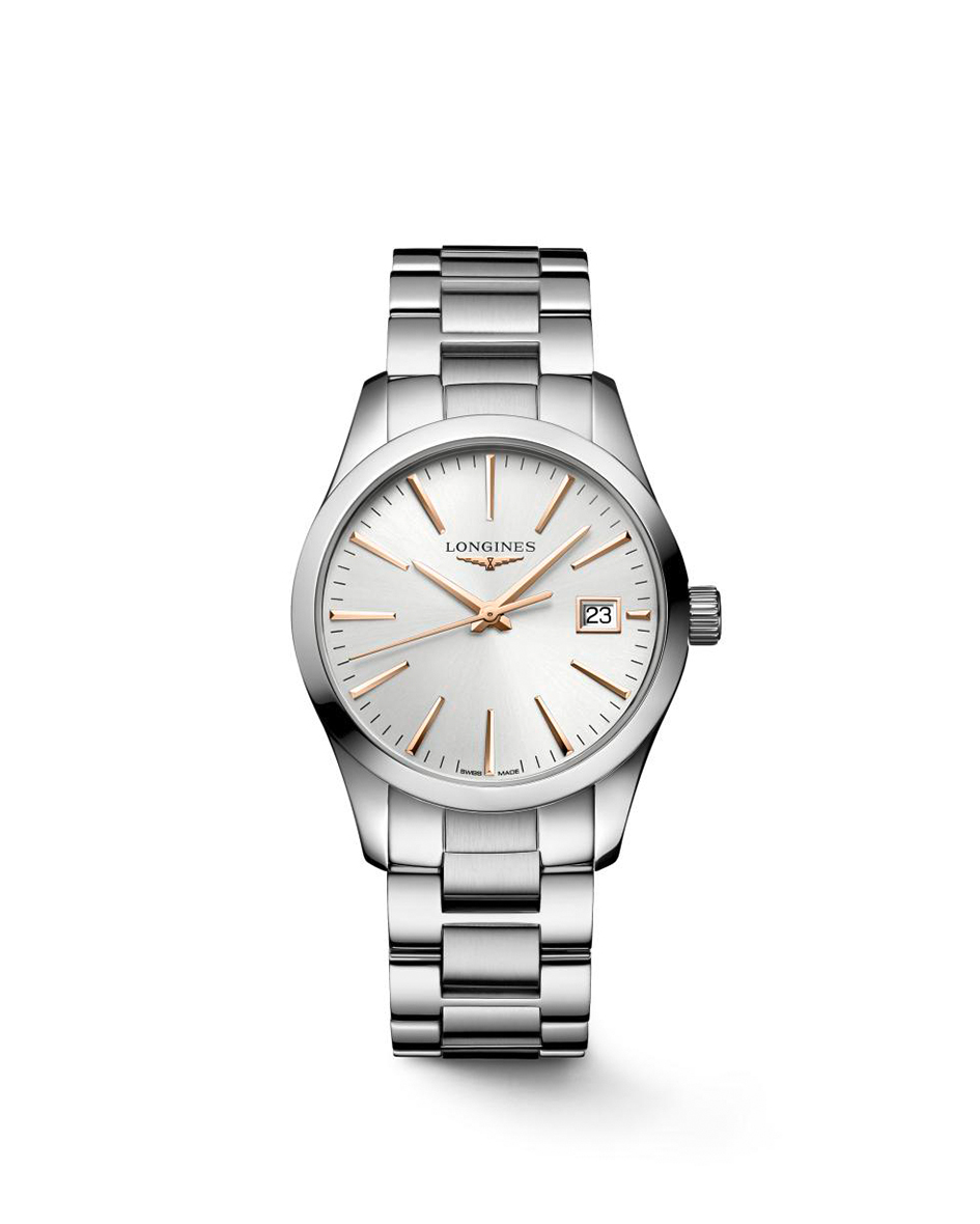 Longines Conquest Classic 34mm - L2.386.4.72.6