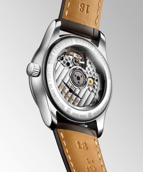 Longines Master Collection Moon Phase 34mm - L2.409.4.78.3 - Bilde 3