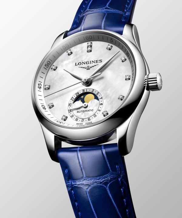 Longines Master Collection Moon Phase 34mm - L2.409.4.87.0 - Bilde 2