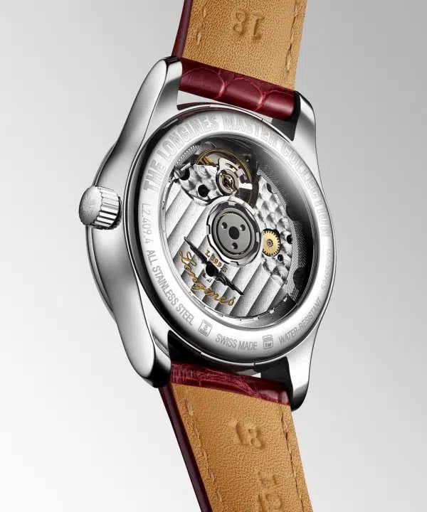 Longines Master Collection Moon Phase 34mm - L2.409.4.87.2 - Bilde 3