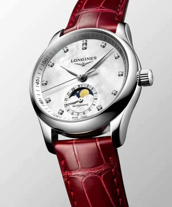 Longines Master Collection Moon Phase 34mm - L2.409.4.87.2 - Bilde 2