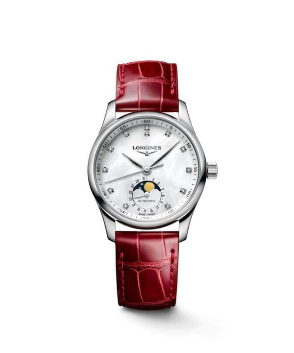Longines Master Collection Moon Phase 34mm - L2.409.4.87.2