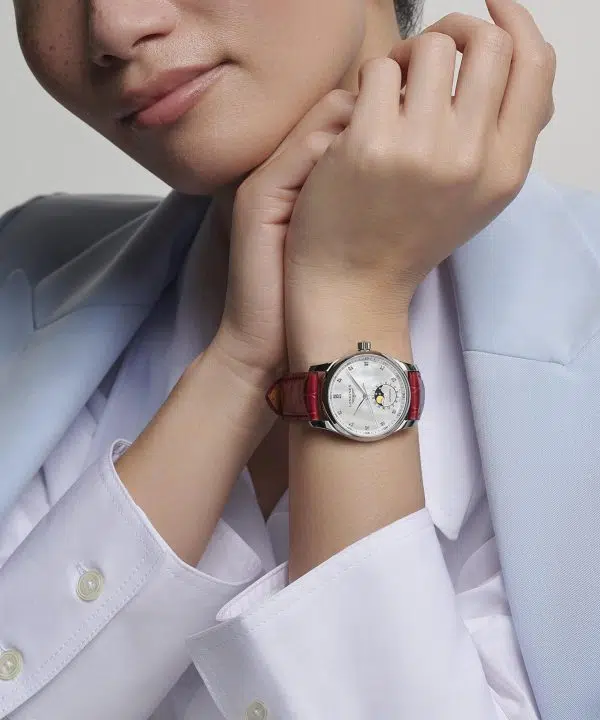 Longines Master Collection Moon Phase 34mm - L2.409.4.87.2 - Bilde 4