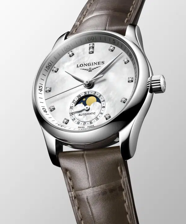 Longines Master Collection Moon Phase 34mm - L2.409.4.87.4 - Bilde 2