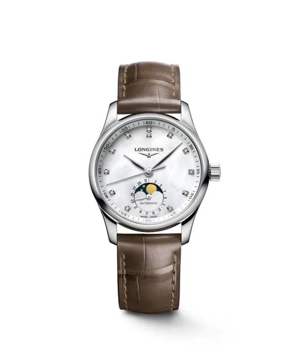 Longines Master Collection Moon Phase 34mm - L2.409.4.87.4