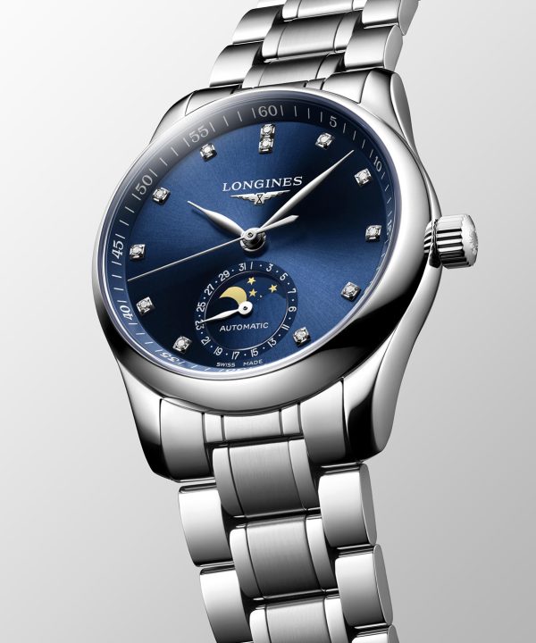 Longines Master Collection Moon Phase 34mm - L2.409.4.97.6 - Bilde 2