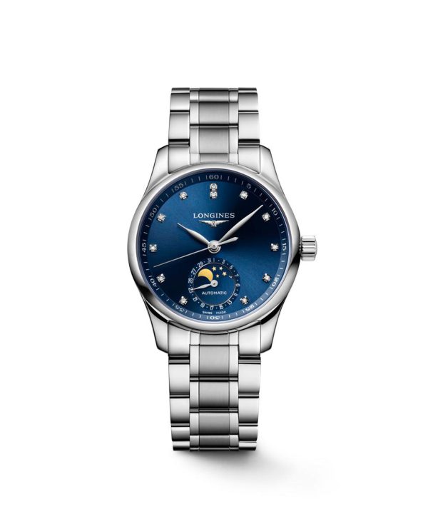 Longines Master Collection Moon Phase 34mm - L2.409.4.97.6