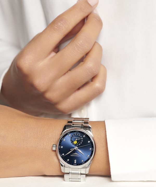 Longines Master Collection Moon Phase 34mm - L2.409.4.97.6 - Bilde 4
