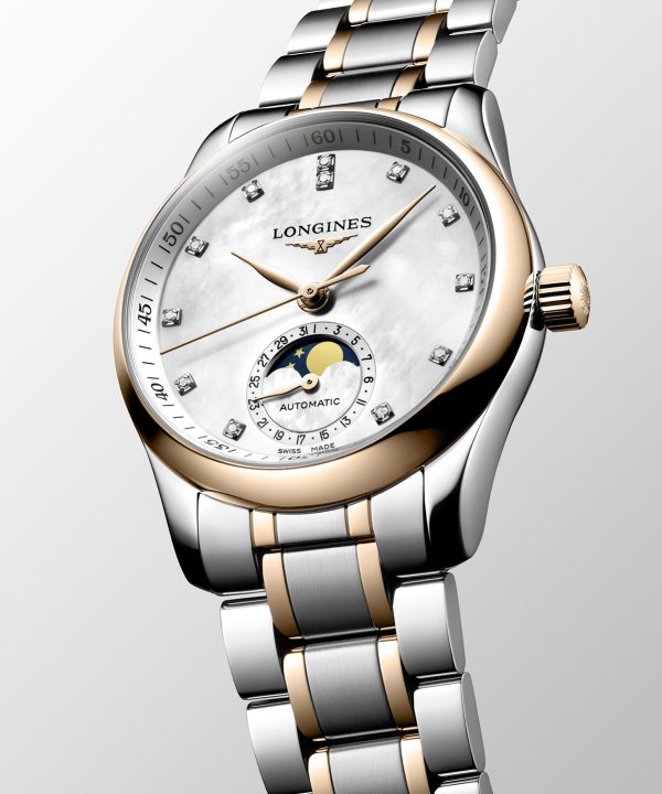 Longines Master Collection Moon Phase 34mm - L2.409.5.89.7 - Bilde 2