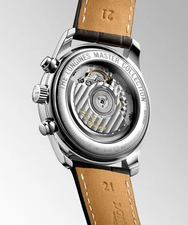 The Longines Master Collection Small Seconds 40.00mm - L2.629.4.78.3 - Bilde 3