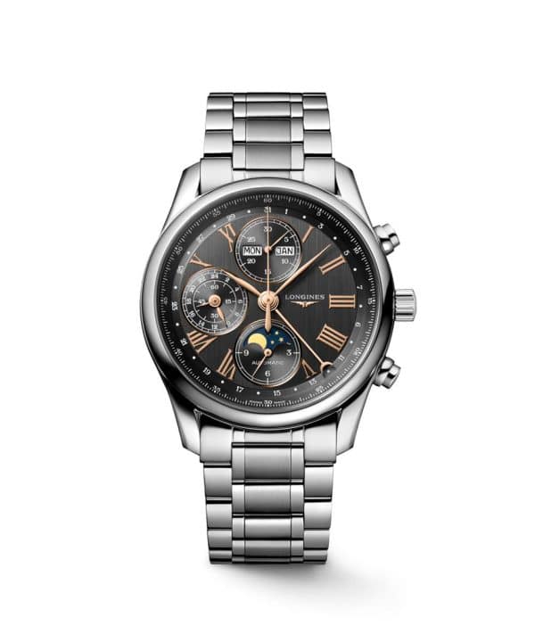Longines Master Collection Chronograph Moon Phase 40mm - L2.673.4.61.6