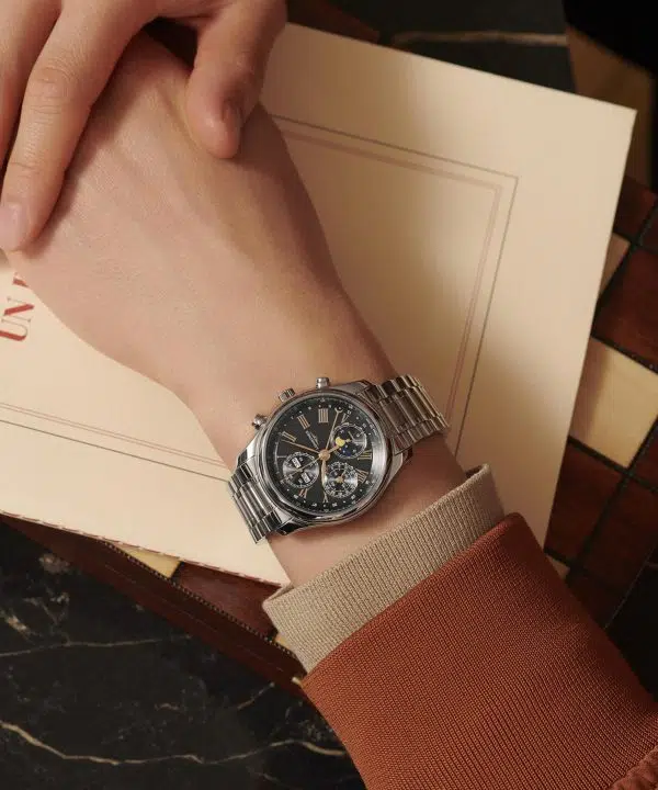 Longines Master Collection Chronograph Moon Phase 40mm - L2.673.4.61.6 - Bilde 5