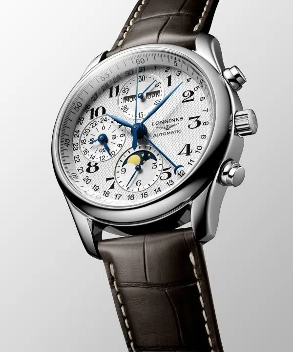Longines Master Collection Chronograph Moon Phase 40mm - L2.673.4.78.3 - Bilde 2