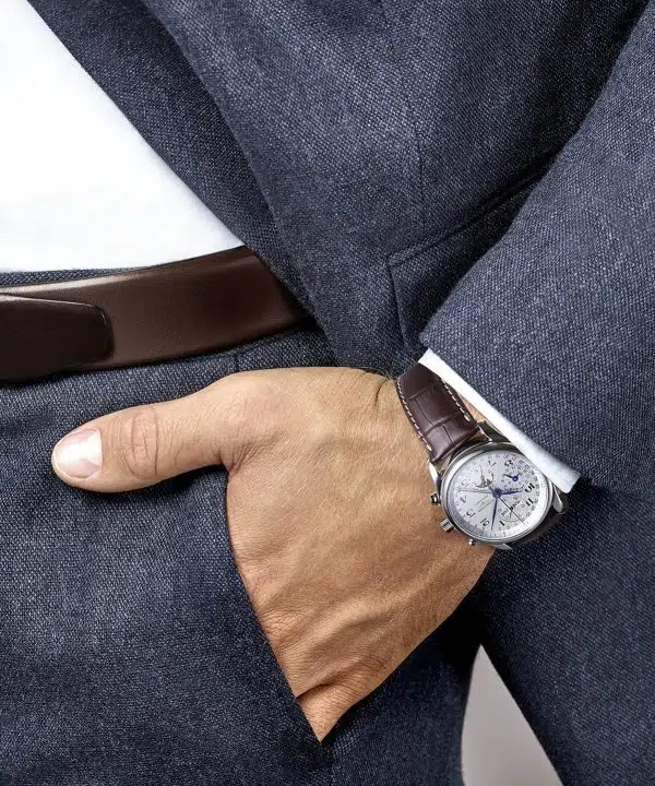 Longines Master Collection Chronograph Moon Phase 40mm - L2.673.4.78.3 - Bilde 4