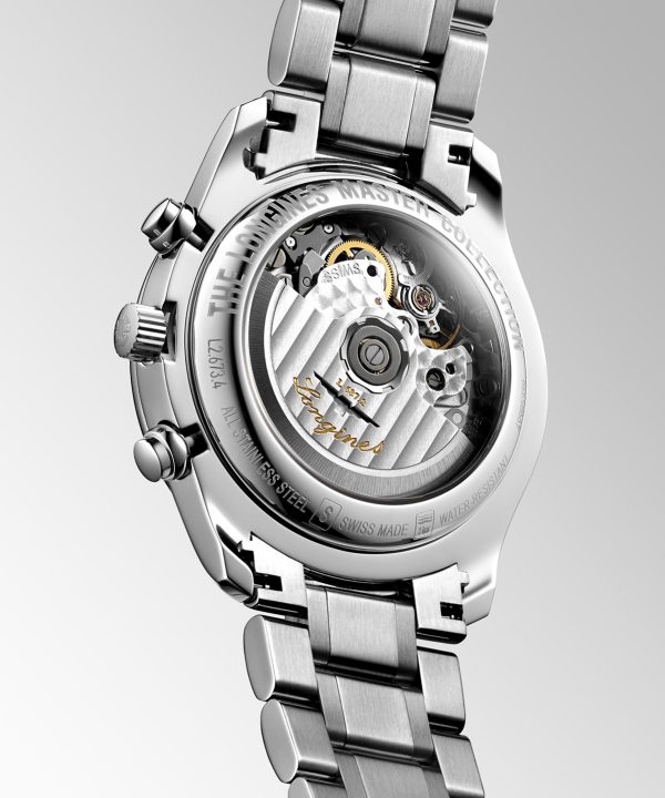 The Longines Master Collection Small Seconds Moon Phase 40.00mm - L2.673.4.78.6 - Bilde 3