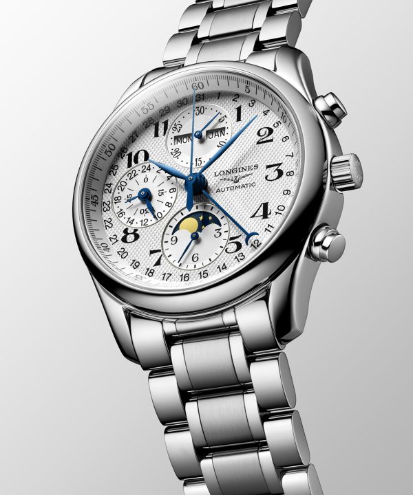 The Longines Master Collection Small Seconds Moon Phase 40.00mm - L2.673.4.78.6 - Bilde 2