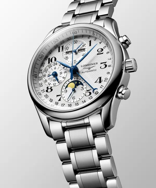 The Longines Master Collection Small Seconds Moon Phase 40.00mm - L2.673.4.78.6 - Bilde 2