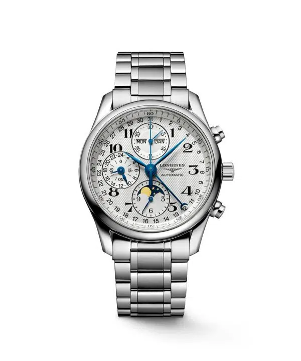 The Longines Master Collection Small Seconds Moon Phase 40.00mm - L2.673.4.78.6