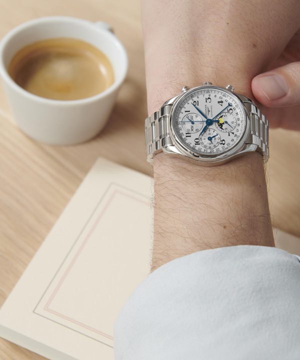 The Longines Master Collection Small Seconds Moon Phase 40.00mm - L2.673.4.78.6 - Bilde 5