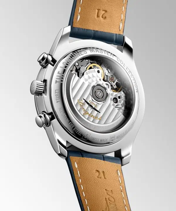The Longines Master Collection Small Seconds Moon Phase 40.00mm - L2.673.4.92.0 - Bilde 3