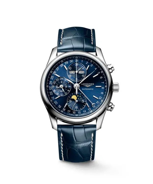 The Longines Master Collection Small Seconds Moon Phase 40.00mm - L2.673.4.92.0