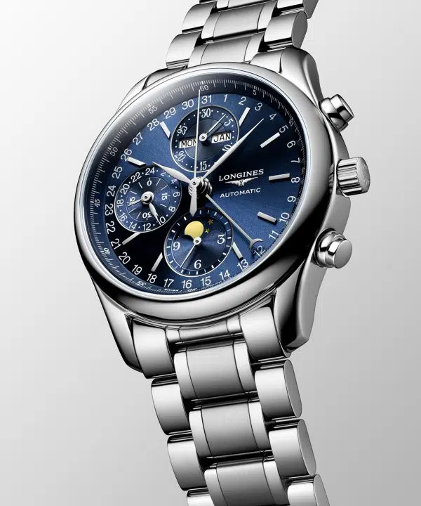 The Longines Master Collection Small Seconds Moon Phase 40.00mm - L2.673.4.92.6 - Bilde 2