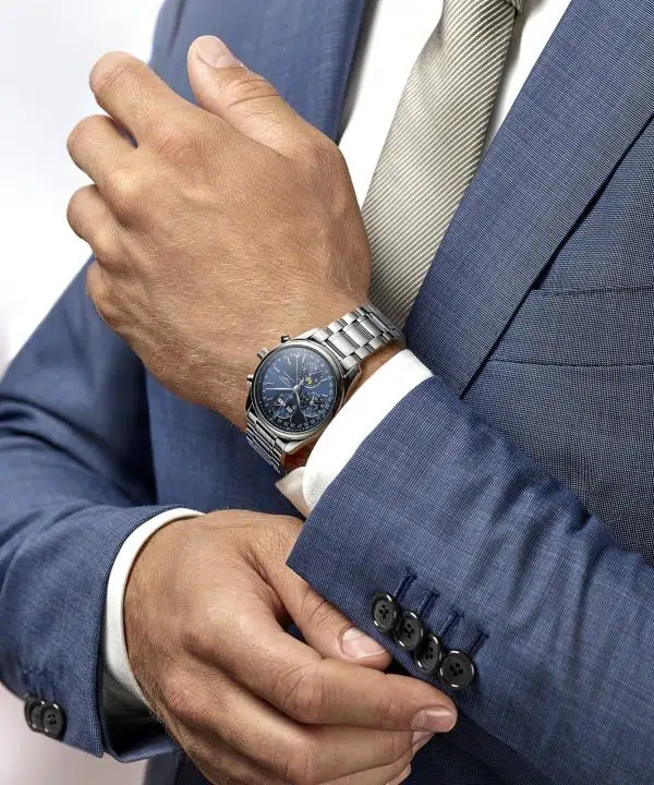The Longines Master Collection Small Seconds Moon Phase 40.00mm - L2.673.4.92.6 - Bilde 4