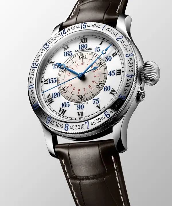 Longines The Lindbergh Hour Angle Watch 47.50mm - L2.678.4.11.0 - Bilde 2