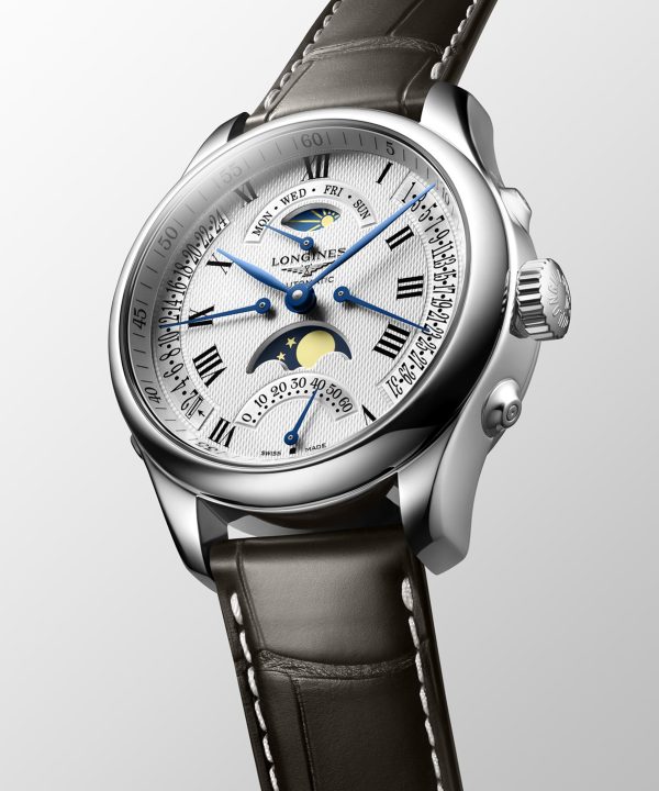 The Longines Master Collection Small Seconds Moon Phase 41.00mm - L2.738.4.71.3 - Bilde 2