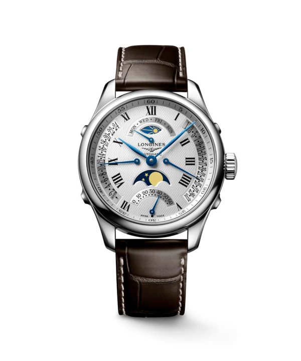 The Longines Master Collection Small Seconds Moon Phase 41.00mm - L2.738.4.71.3