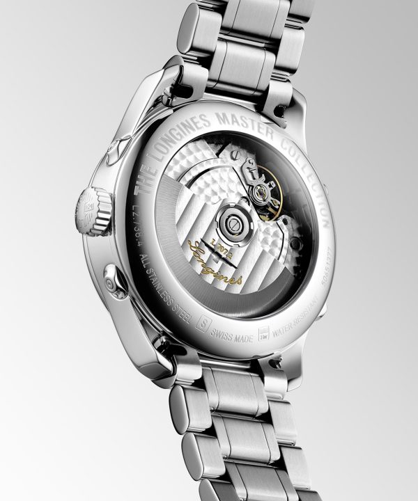 The Longines Master Collection Small Seconds Moon Phase 41.00mm - L2.738.4.71.6 - Bilde 3