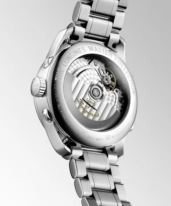 The Longines Master Collection Small Seconds Moon Phase 41.00mm - L2.738.4.71.6 - Bilde 3
