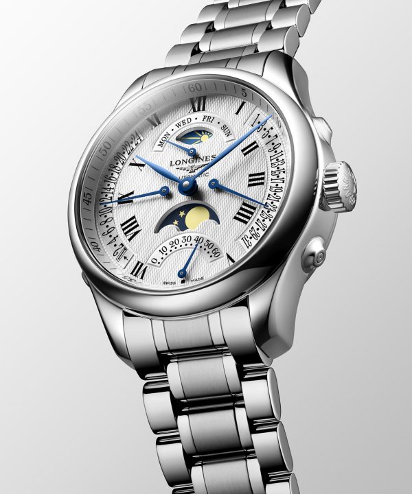 The Longines Master Collection Small Seconds Moon Phase 41.00mm - L2.738.4.71.6 - Bilde 2