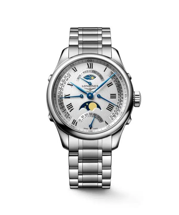The Longines Master Collection Small Seconds Moon Phase 41.00mm - L2.738.4.71.6