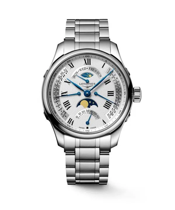 The Longines Master Collection Small Seconds Moon Phase 44.00mm - L2.739.4.71.6