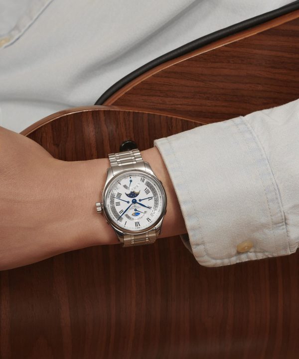 The Longines Master Collection Small Seconds Moon Phase 44.00mm - L2.739.4.71.6 - Bilde 2