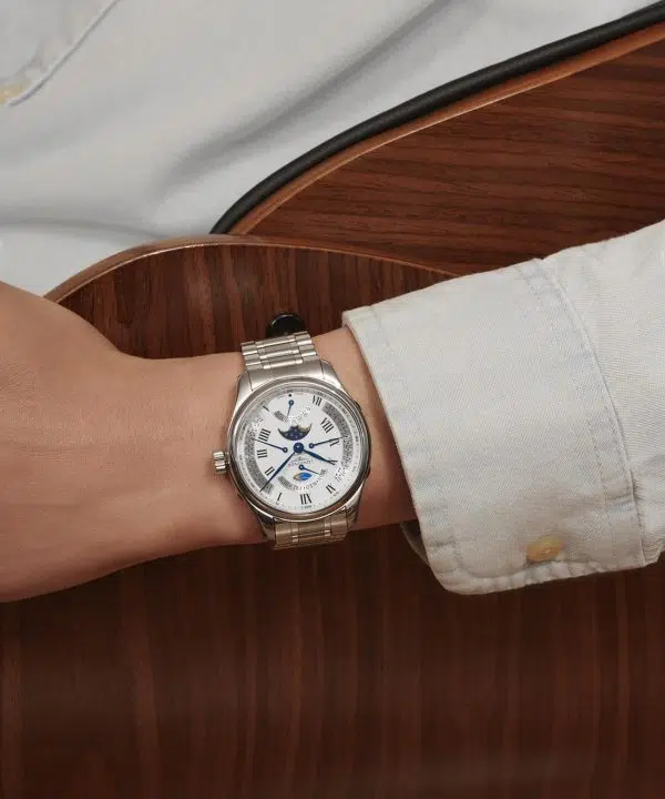 The Longines Master Collection Small Seconds Moon Phase 44.00mm - L2.739.4.71.6 - Bilde 2