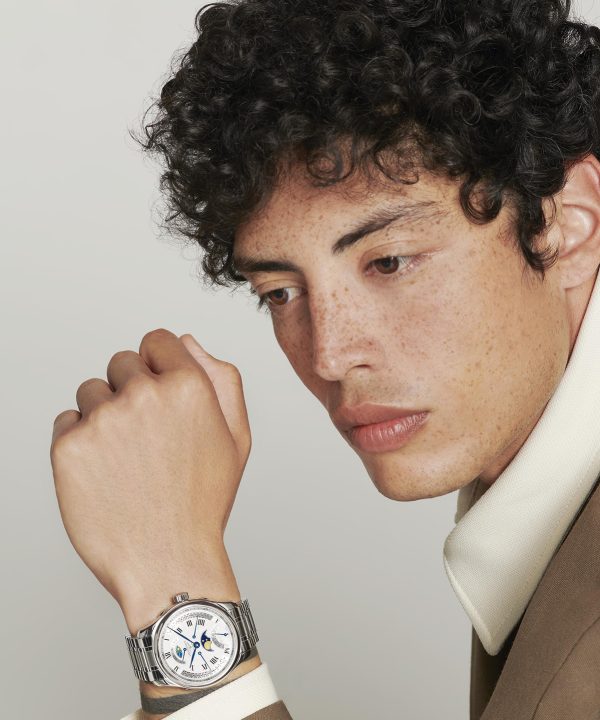 The Longines Master Collection Small Seconds Moon Phase 44.00mm - L2.739.4.71.6 - Bilde 3