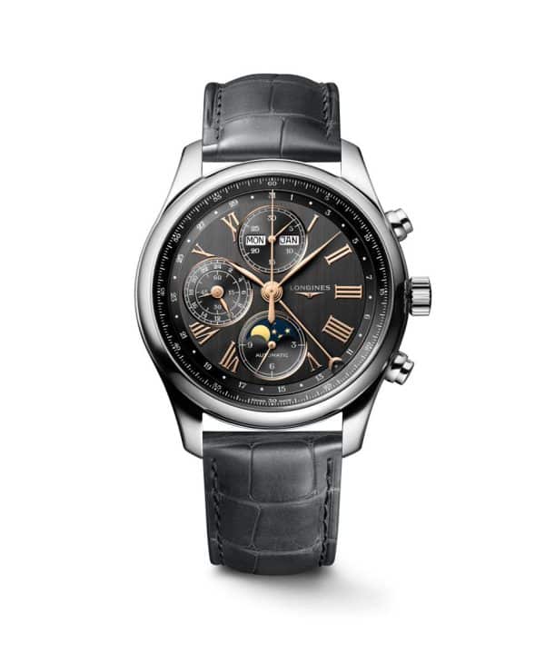 Longines Master Collection Chronograph Moon Phase 42mm - L2.773.4.61.2