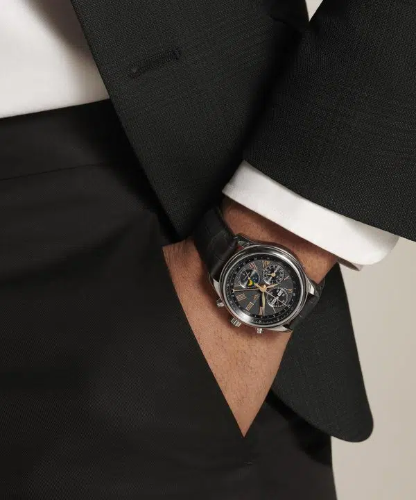 Longines Master Collection Chronograph Moon Phase 42mm - L2.773.4.61.2 - Bilde 5