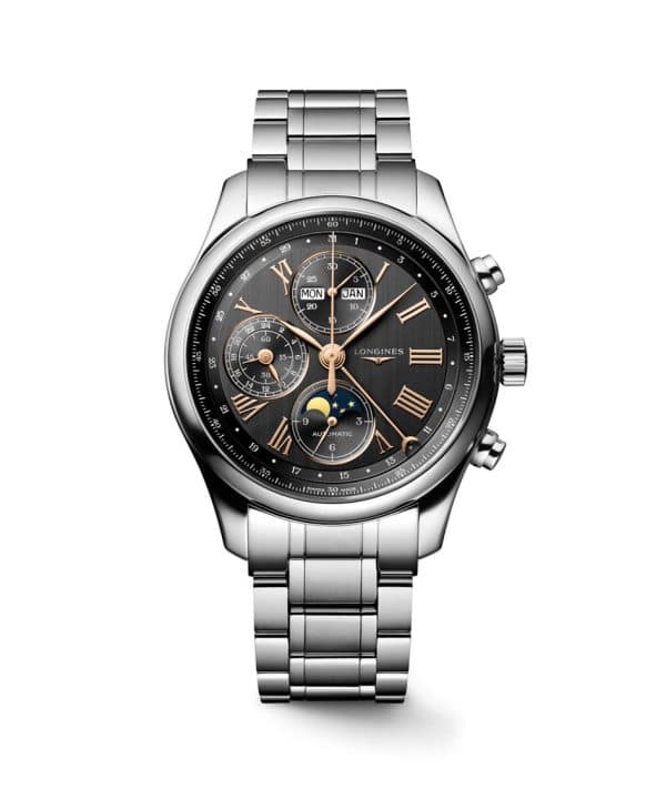 Longines Master Collection Chronograph Moon Phase 42mm - L2.773.4.61.6
