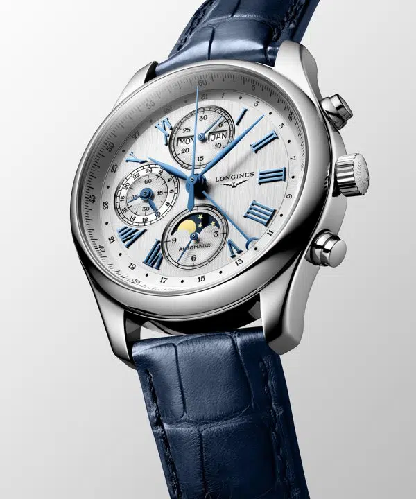 Longines Master Collection Chronograph Moon Phase 42mm - L2.773.4.71.2 - Bilde 2