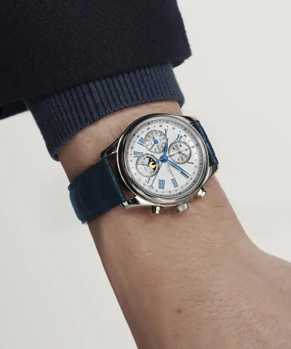Longines Master Collection Chronograph Moon Phase 42mm - L2.773.4.71.2 - Bilde 5