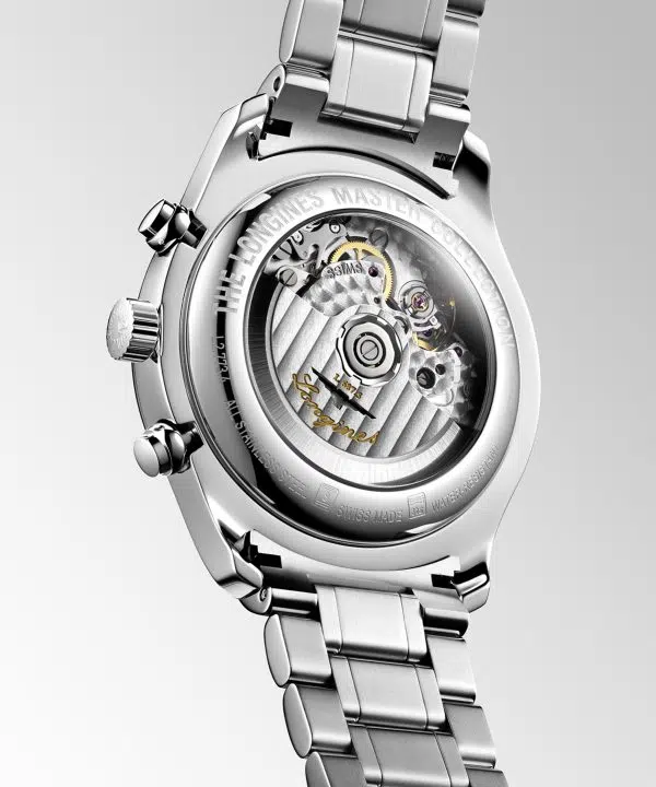 Longines Master Collection Chronograph Moon Phase 42mm - L2.773.4.71.6 - Bilde 3