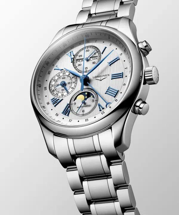 Longines Master Collection Chronograph Moon Phase 42mm - L2.773.4.71.6 - Bilde 2