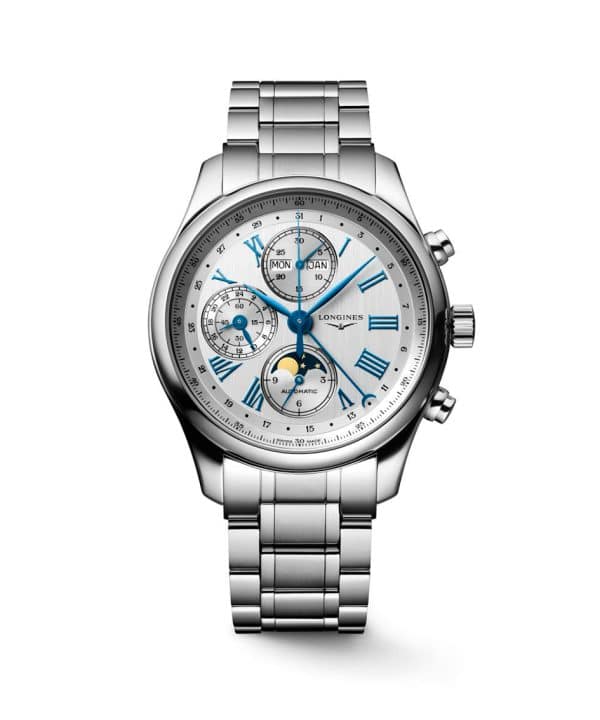 Longines Master Collection Chronograph Moon Phase 42mm - L2.773.4.71.6