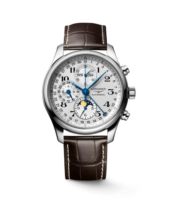 Longines Master Collection Chronograph Moon Phase 42mm - L2.773.4.78.3